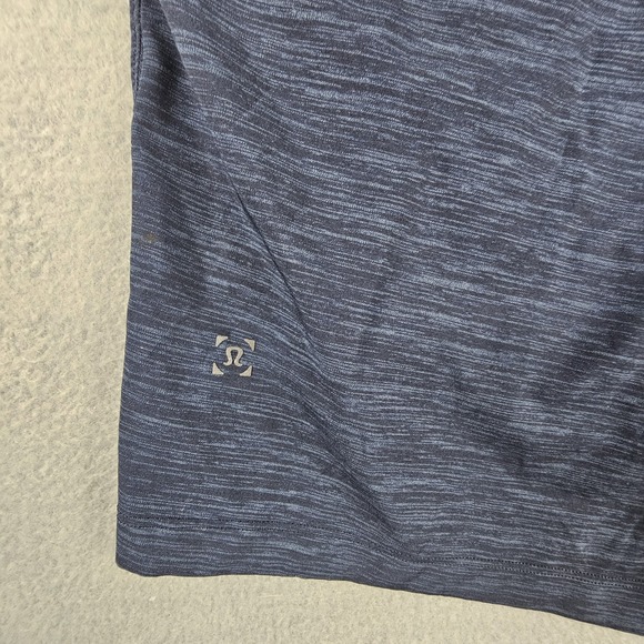 Lululemon Shorts Men Large Navy Blue Lined - Picture 6 of 6